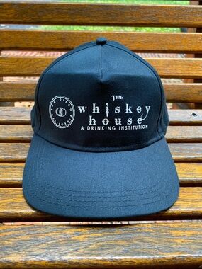 The Whiskey House SnapBack Hat San Diego Ca